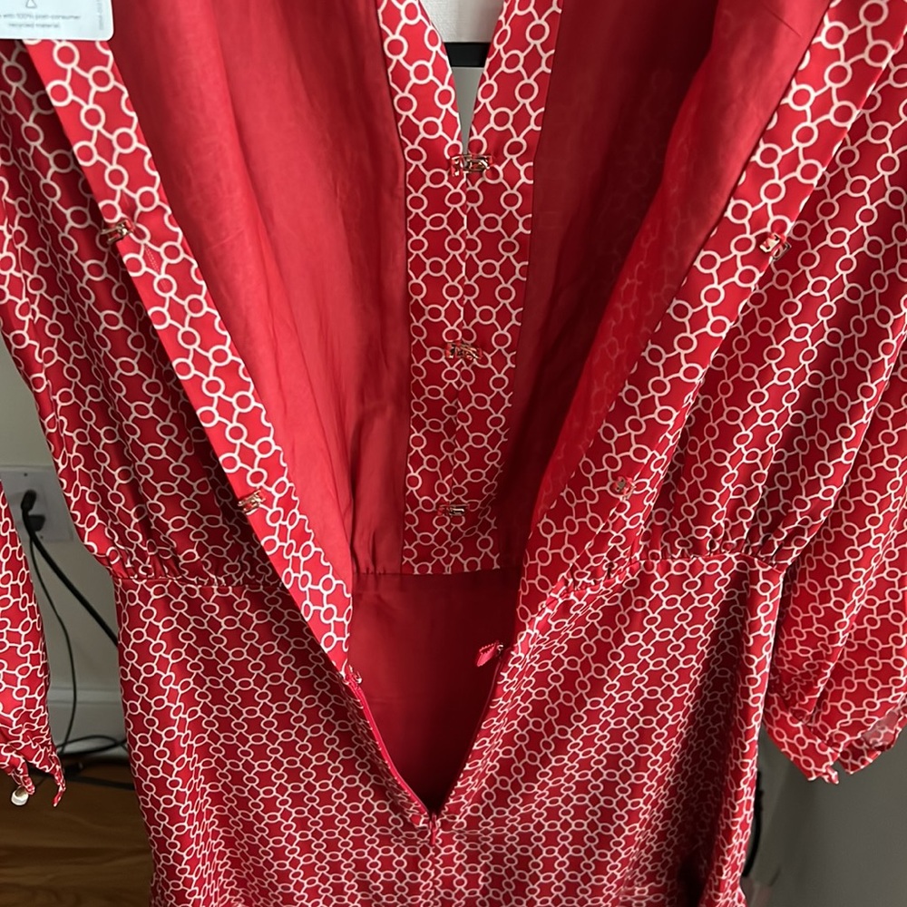 Red mini dress - Picture 12 of 16